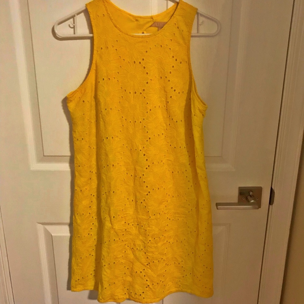 Beautiful Yellow Dress